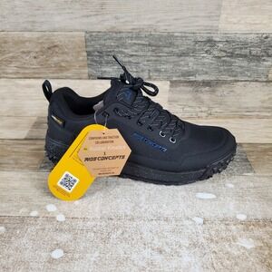 Ride Concepts Tallac Mens Mid BOA Shoes Sz 9.5 Black Charcoal Lace-Up Sneakers